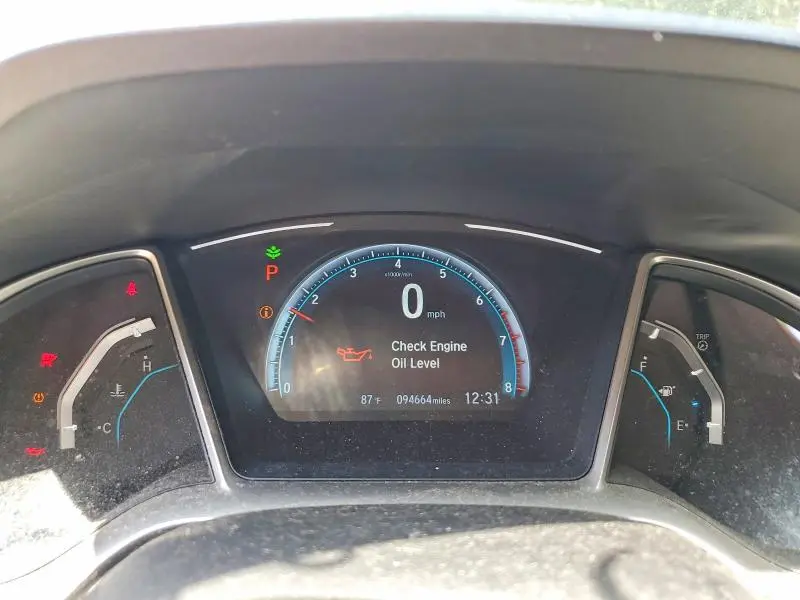 2017 HONDA CIVIC EXL  