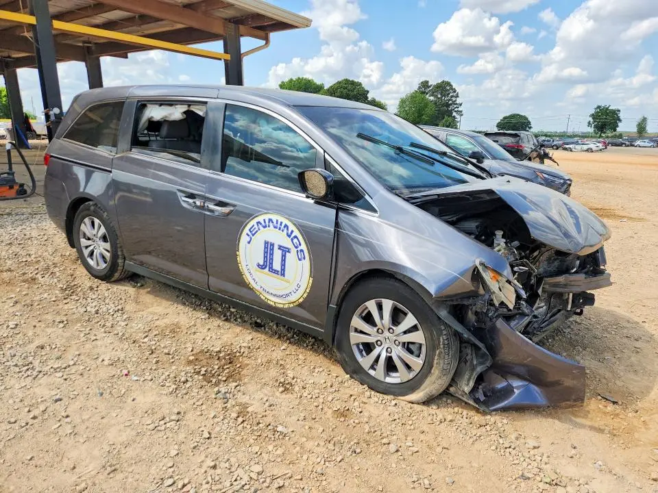2016 HONDA ODYSSEY EXL  