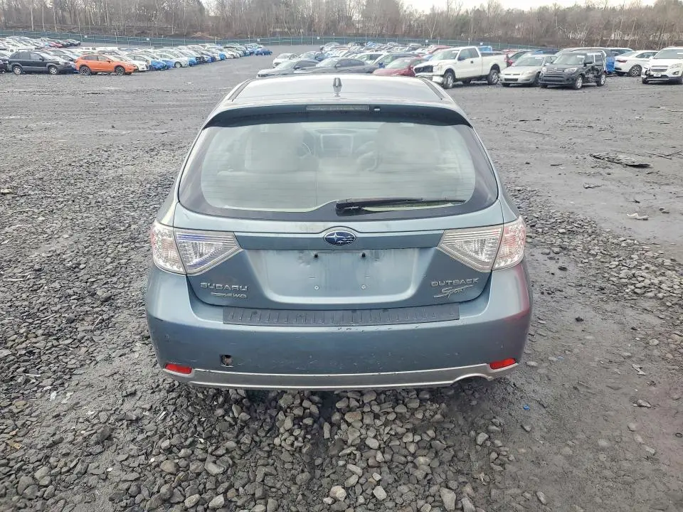 2011 SUBARU IMPREZA OUTBACK SPORT  