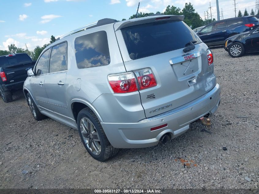 2012 GMC ACADIA DENALI