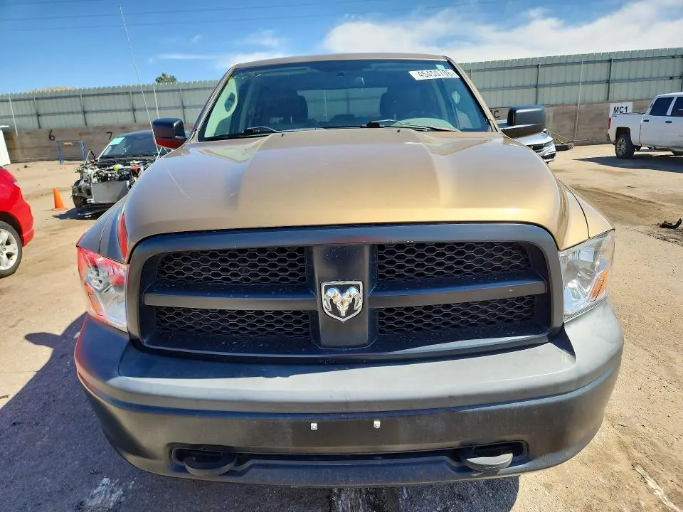2012 DODGE RAM 1500 ST  