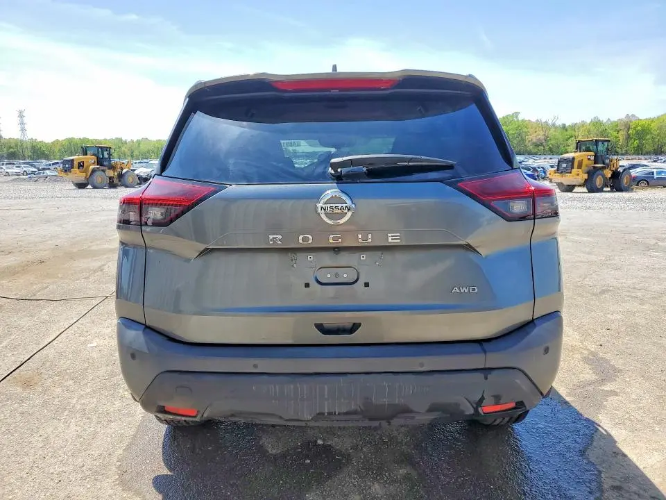 2021 NISSAN ROGUE S  