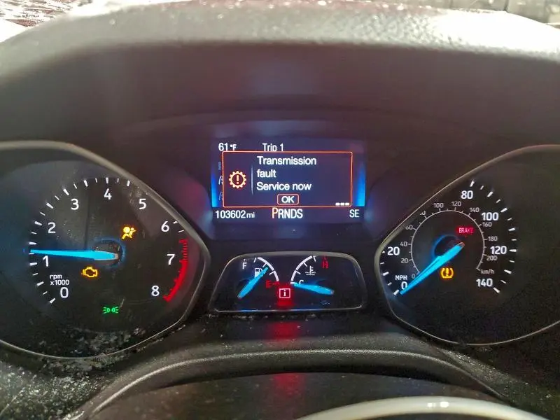 2015 FORD FOCUS SE  
