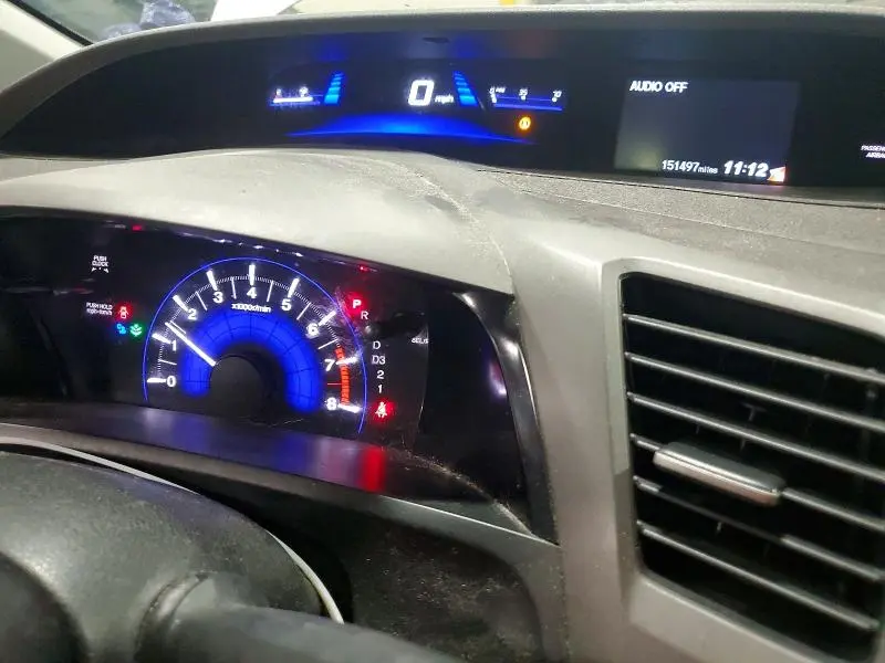 2012 HONDA CIVIC LX  