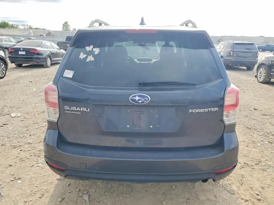 2018 SUBARU FORESTER 2.5I PREMIUM  
