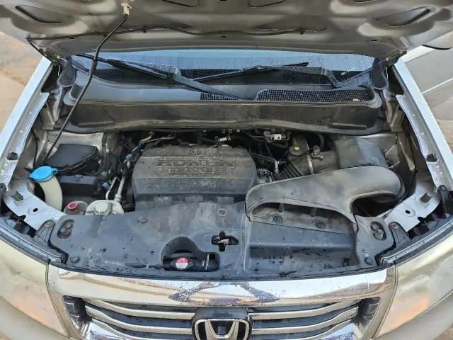 2012 HONDA PILOT EXL  