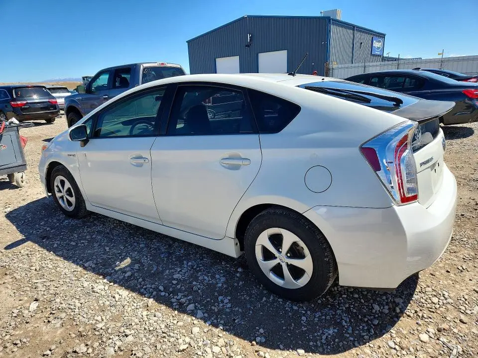 2012 TOYOTA PRIUS TWO  