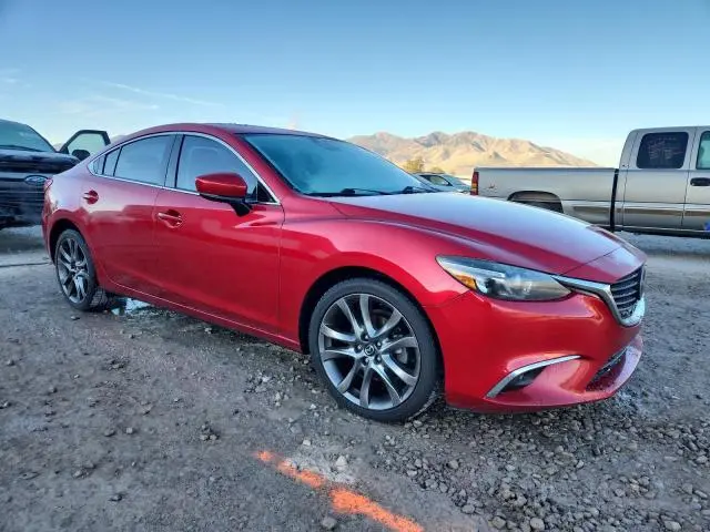 2017 MAZDA 6 GRAND TOURING  