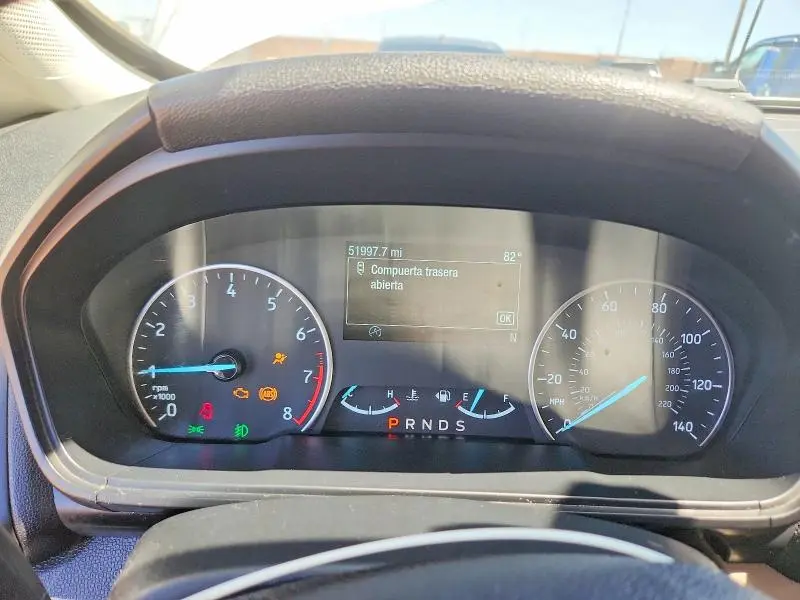 2021 FORD ECOSPORT SE  