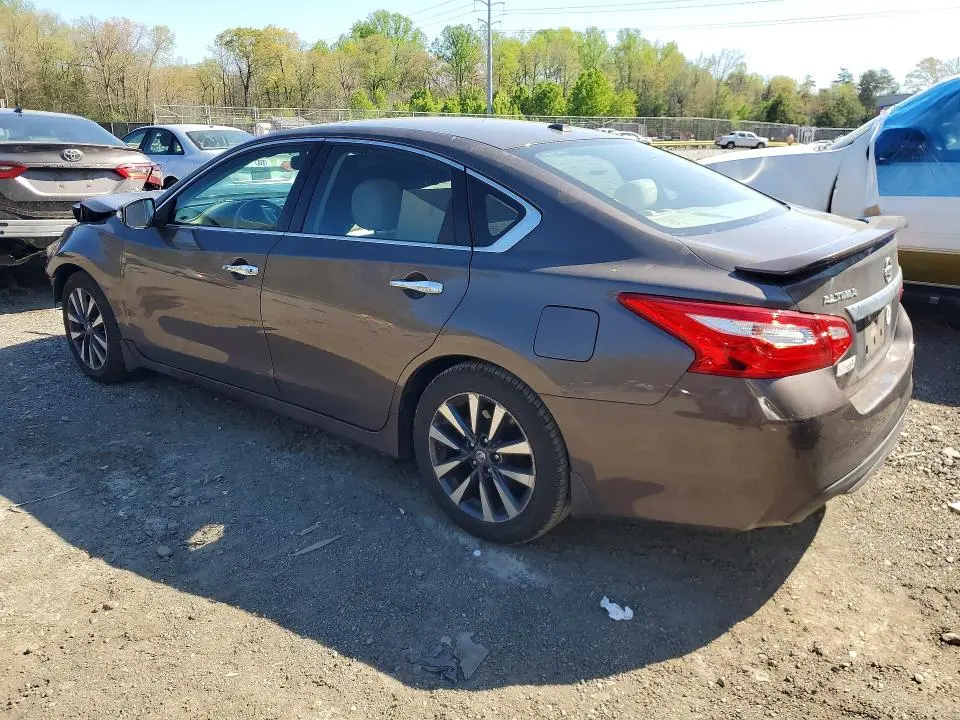 2016 NISSAN ALTIMA 2.5 SL  
