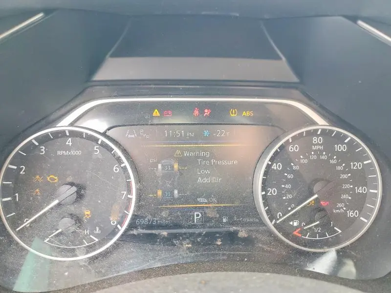 2020 NISSAN MURANO SV  