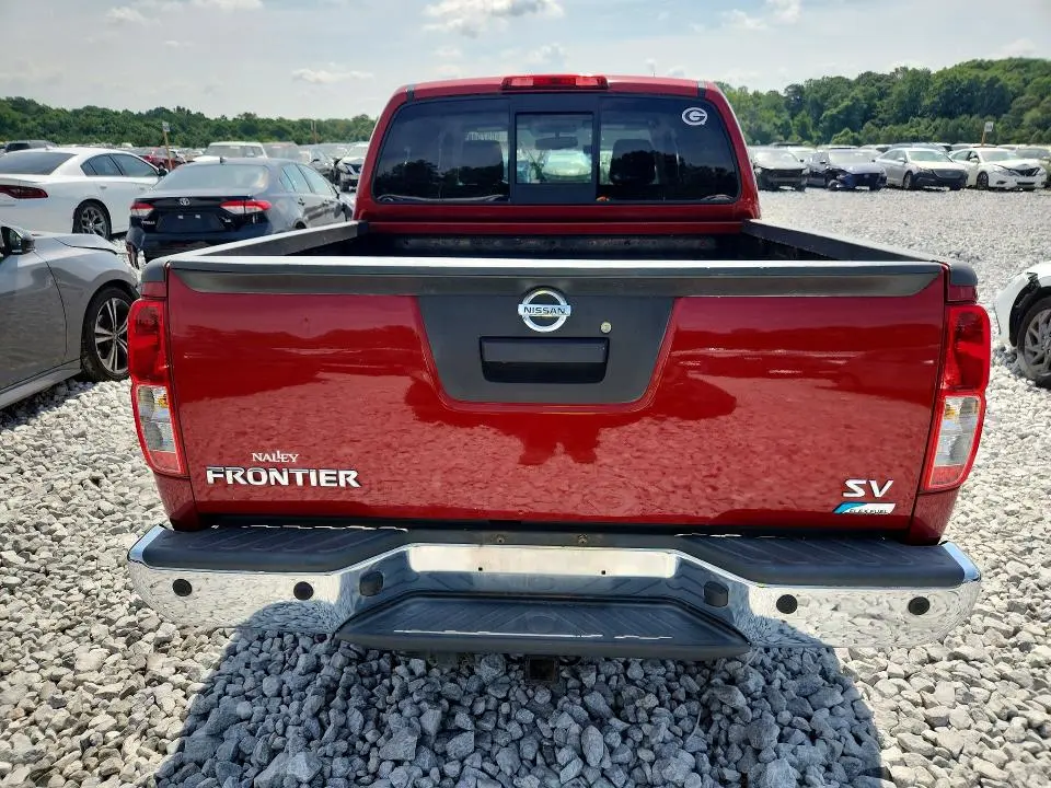 2018 NISSAN FRONTIER SV  