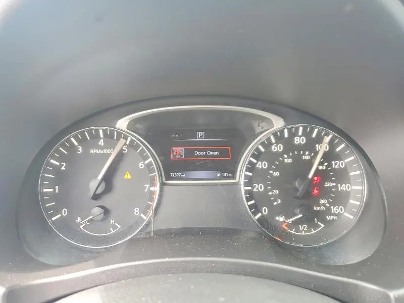 2018 NISSAN ALTIMA 2.5 S  