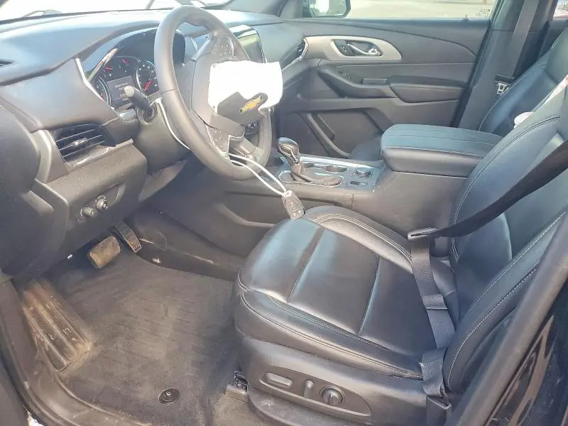 2022 CHEVROLET TRAVERSE LT  