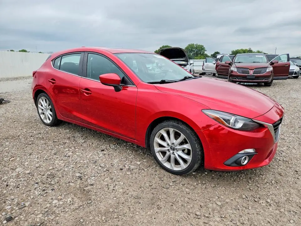 2015 MAZDA 3 GRAND TOURING  