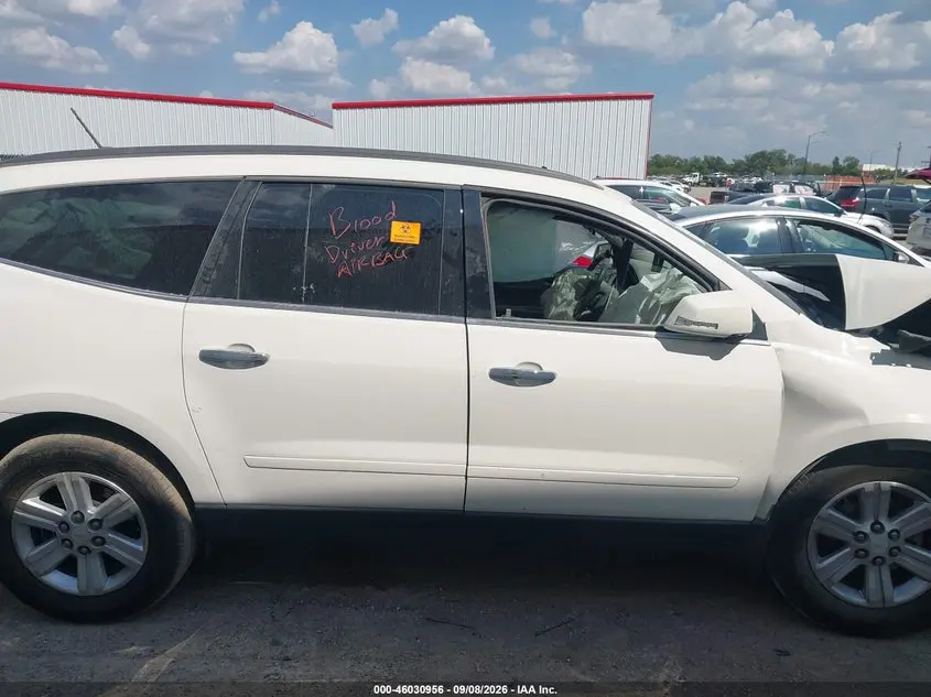 2014 CHEVROLET TRAVERSE 2LT