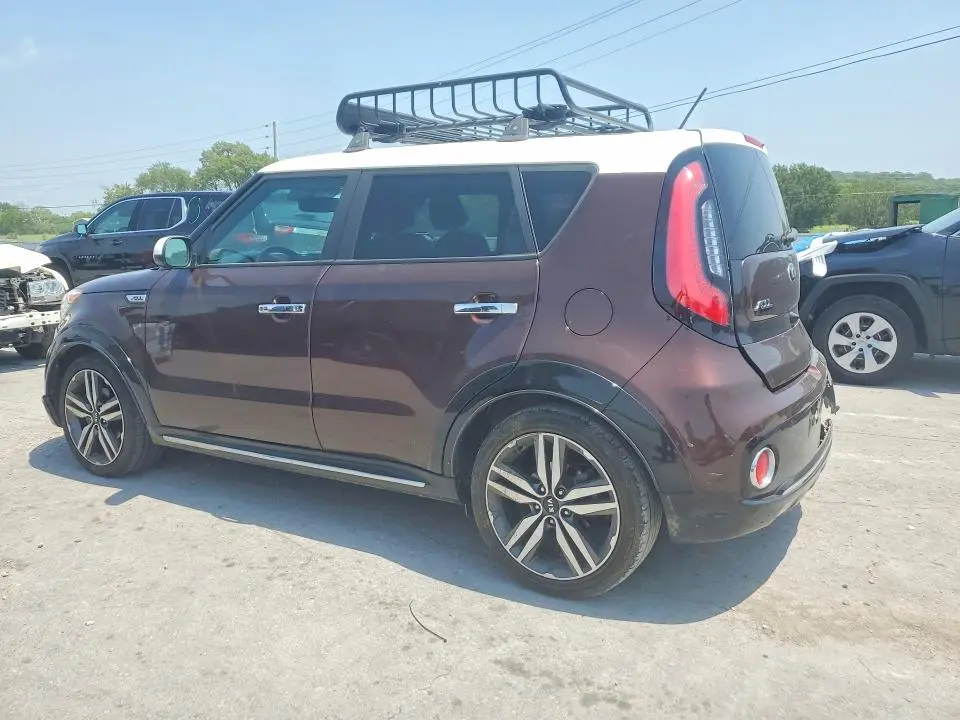 2017 KIA SOUL +  
