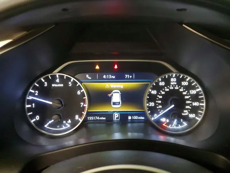 2015 NISSAN MURANO SL  