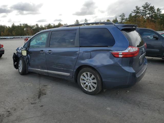 2017 TOYOTA SIENNA XLE