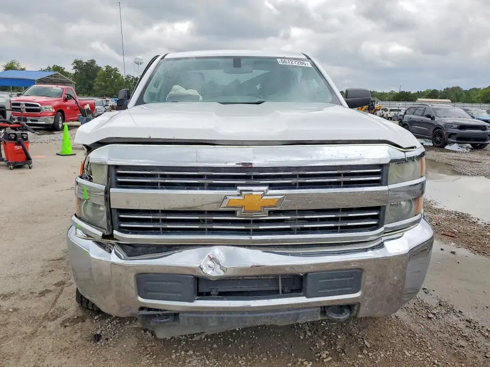 2015 CHEVROLET SILVERADO K2500 HEAVY DUTY  
