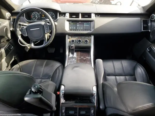 2017 LAND ROVER RANGE ROVER SPORT SC  