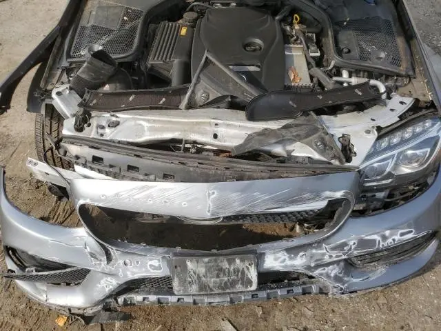 2017 MERCEDES-BENZ C 300 4MATIC  