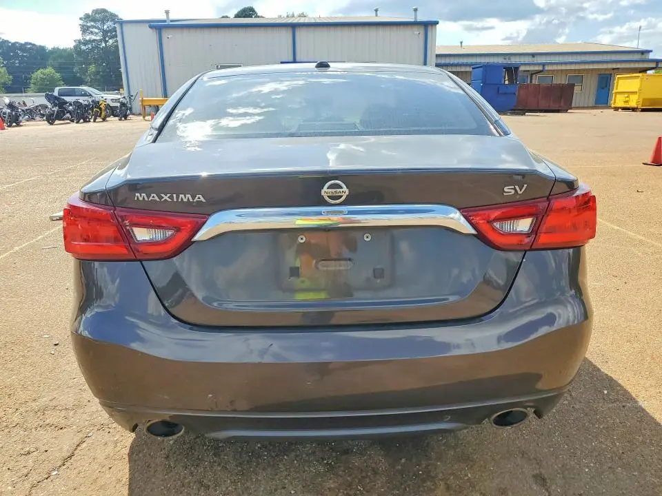 2017 NISSAN MAXIMA 3.5 SV  