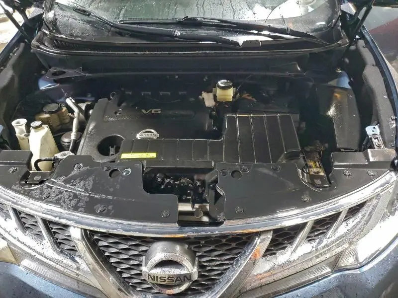 2013 NISSAN MURANO S  