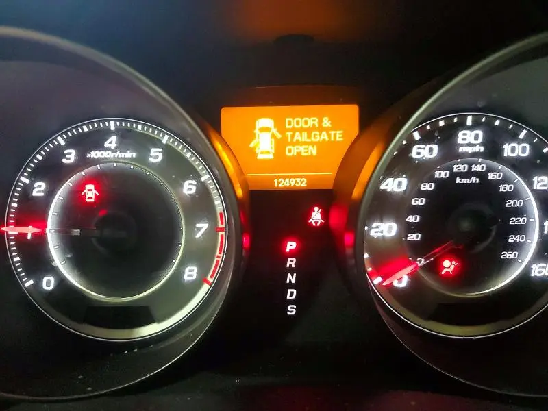2010 ACURA MDX TECHNOLOGY  