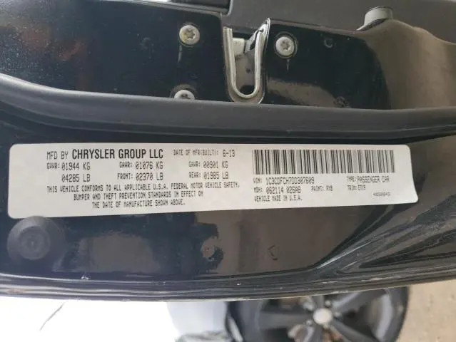 2013 DODGE DART LIMITED  