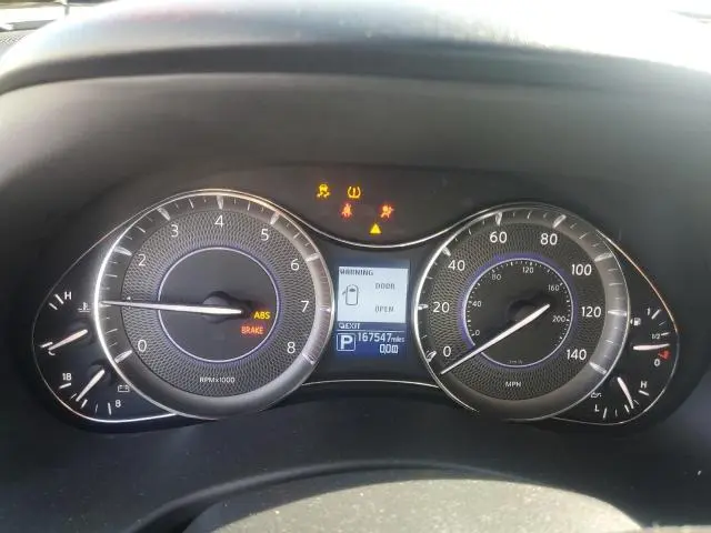 2014 INFINITI QX80   