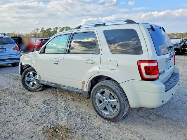 2012 FORD ESCAPE LIMITED  