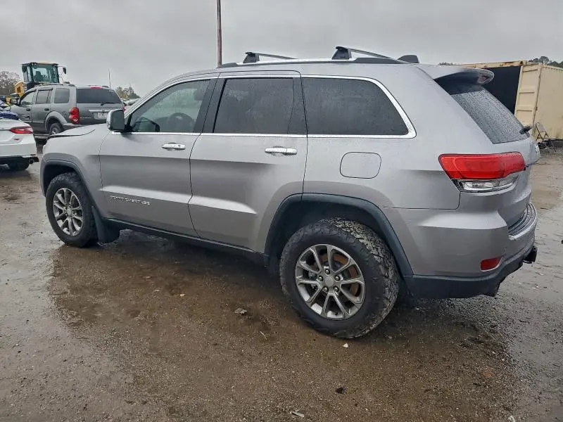 2015 JEEP GRAND CHEROKEE LIMITED  