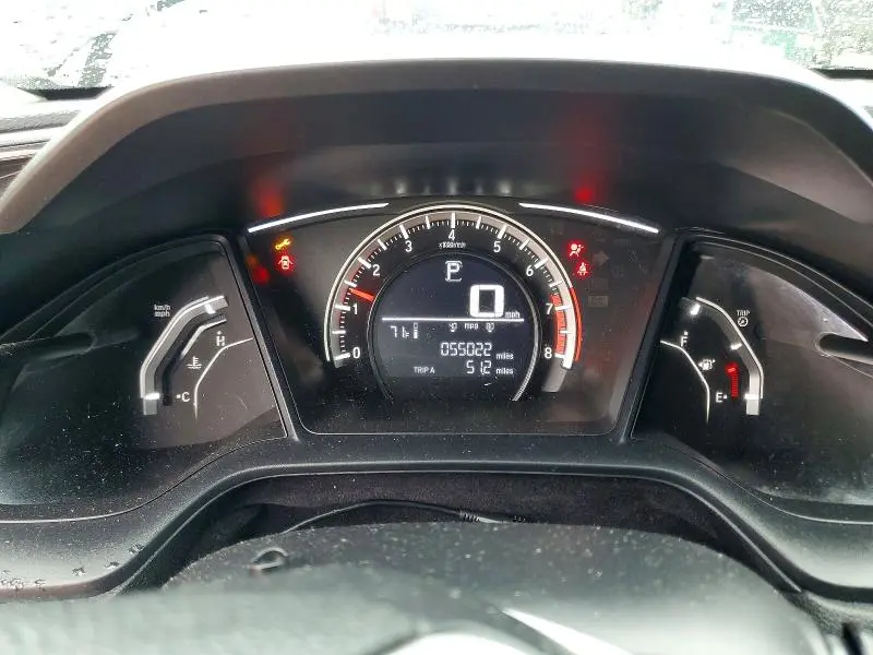 2018 HONDA CIVIC LX  
