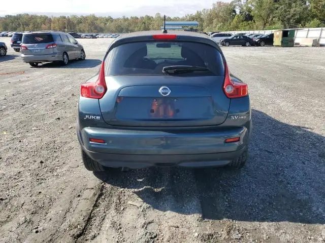 2011 NISSAN JUKE S  