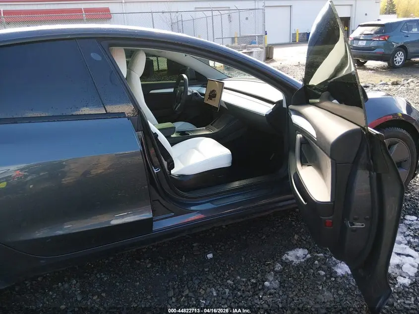 2022 TESLA MODEL 3 LONG RANGE DUAL MOTOR ALL-WHEEL DRIVE