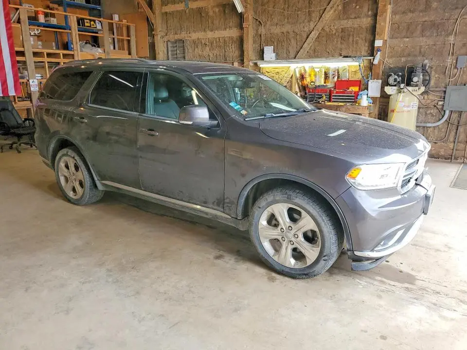 2015 DODGE DURANGO LIMITED  