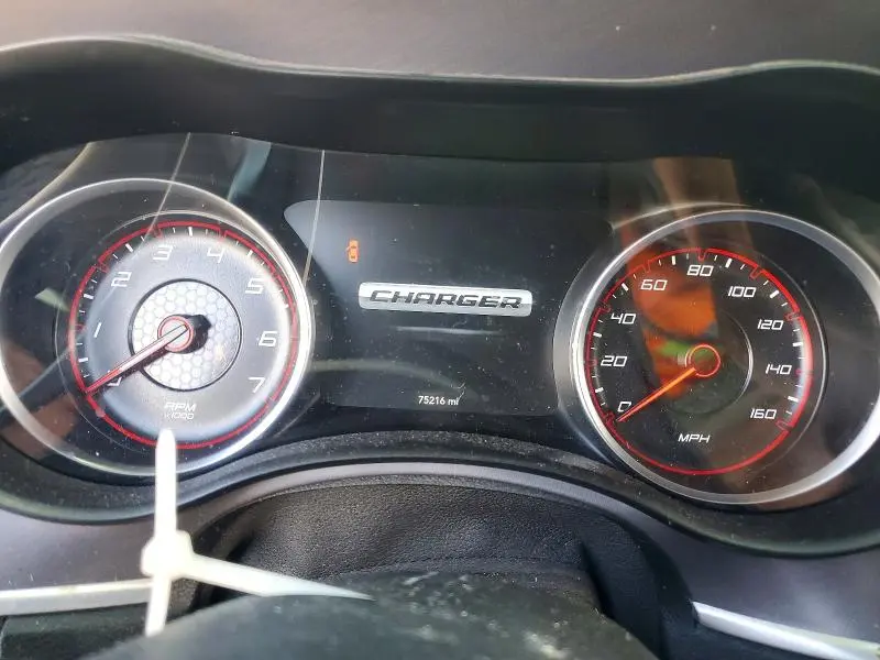 2019 DODGE CHARGER R  