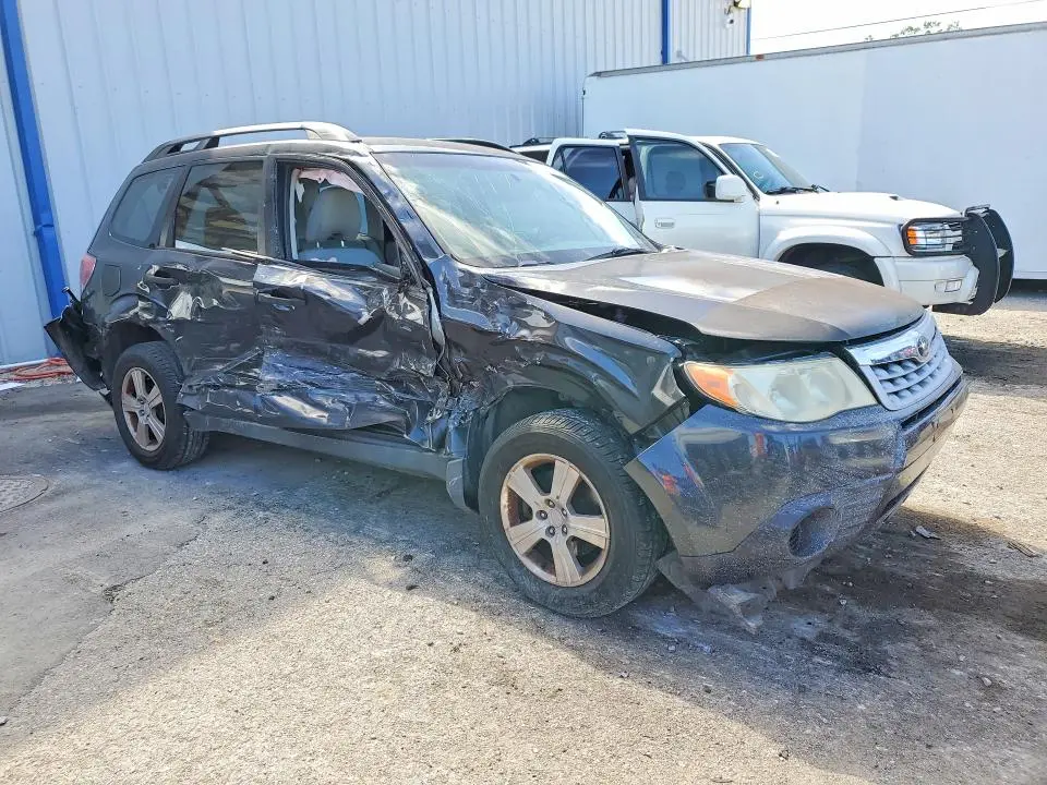 2012 SUBARU FORESTER 2.5X  