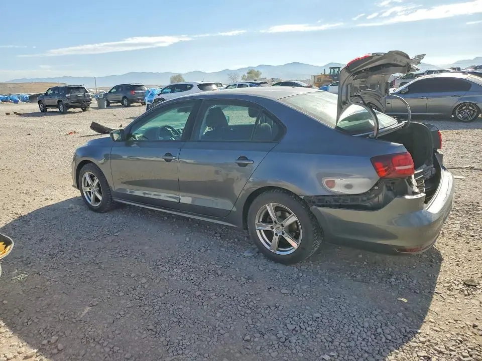 2016 VOLKSWAGEN JETTA S  