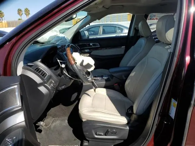 2018 FORD EXPLORER PLATINUM  