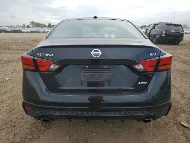 2019 NISSAN ALTIMA SV  