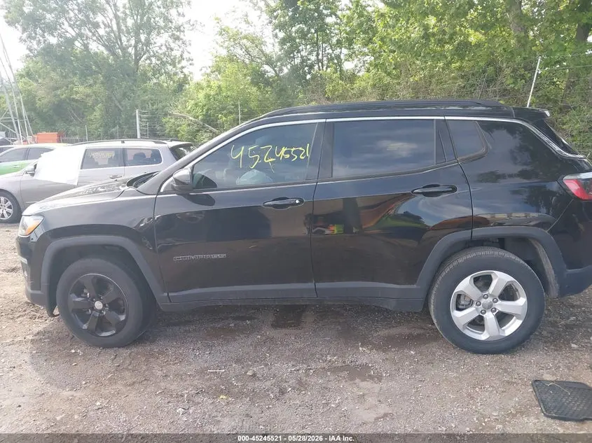 2018 JEEP COMPASS LATITUDE 4X4