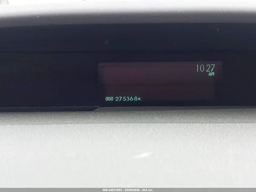 2010 TOYOTA PRIUS IV