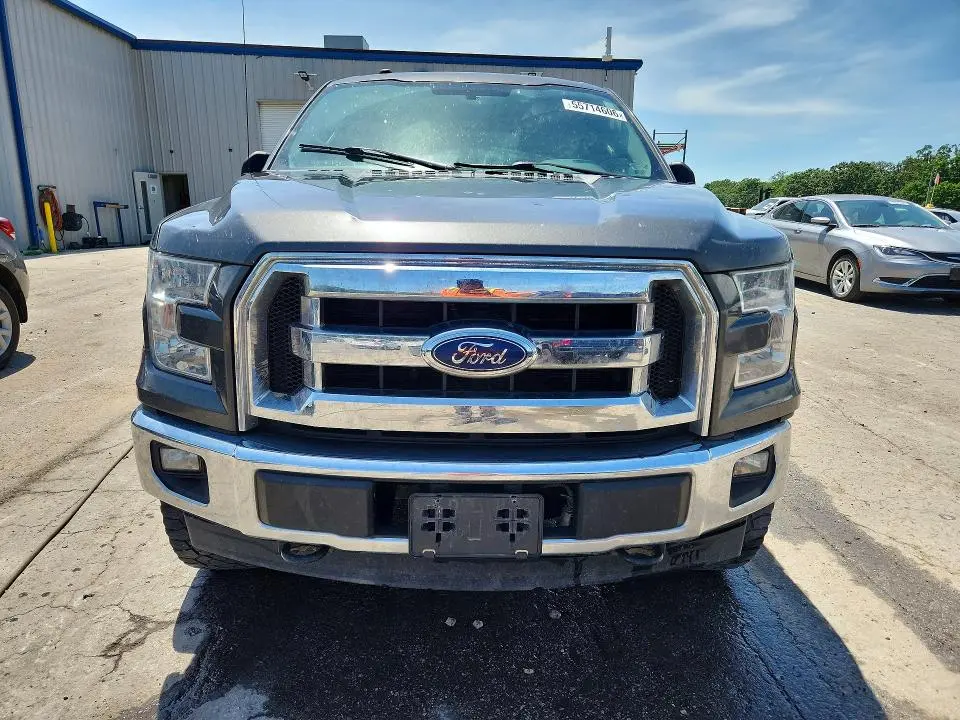 2017 FORD F150 SUPERCREW  