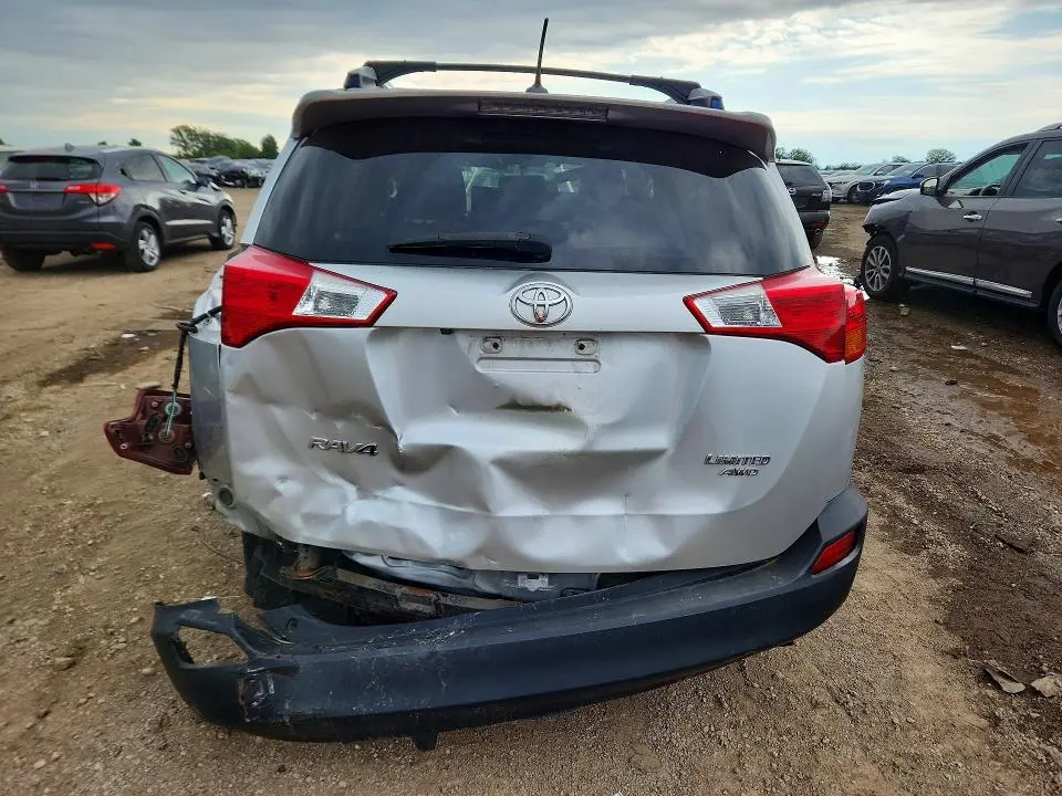 2015 TOYOTA RAV4 LIMITED  