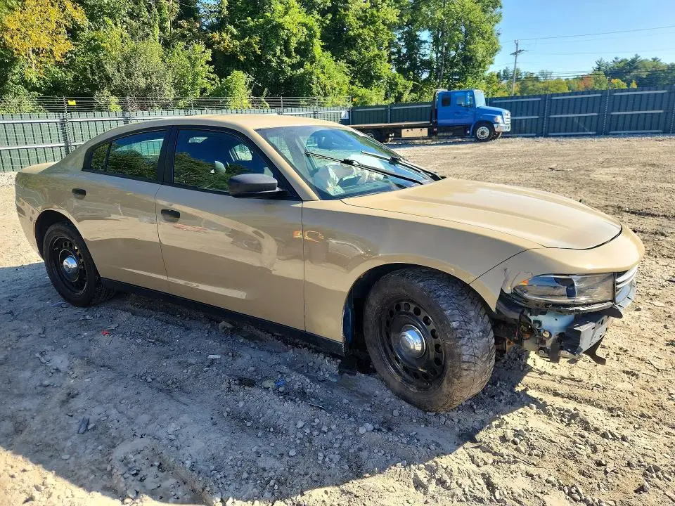 2016 DODGE CHARGER POLICE  