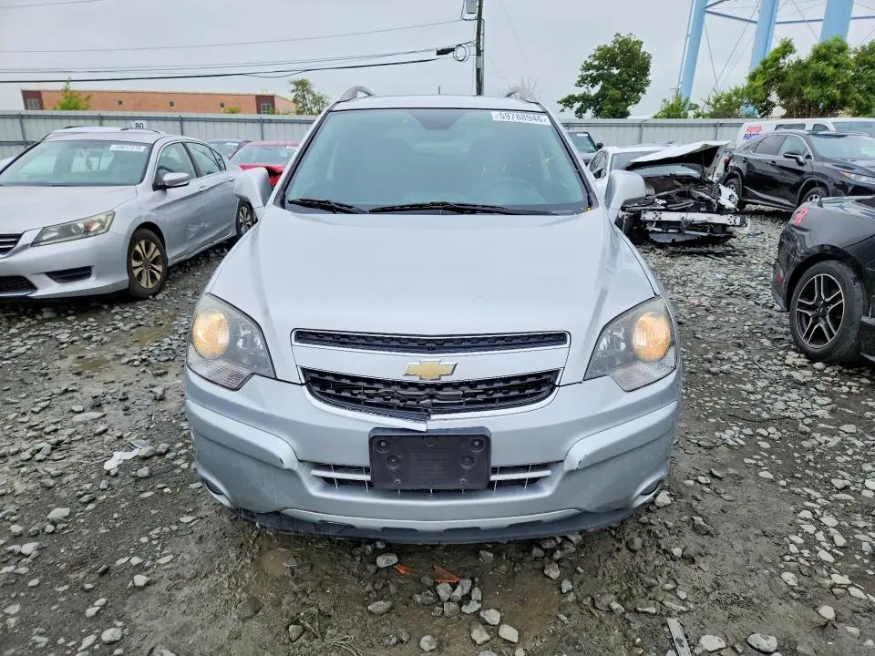 2015 CHEVROLET CAPTIVA LTZ  