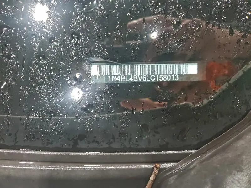 2020 NISSAN ALTIMA S  