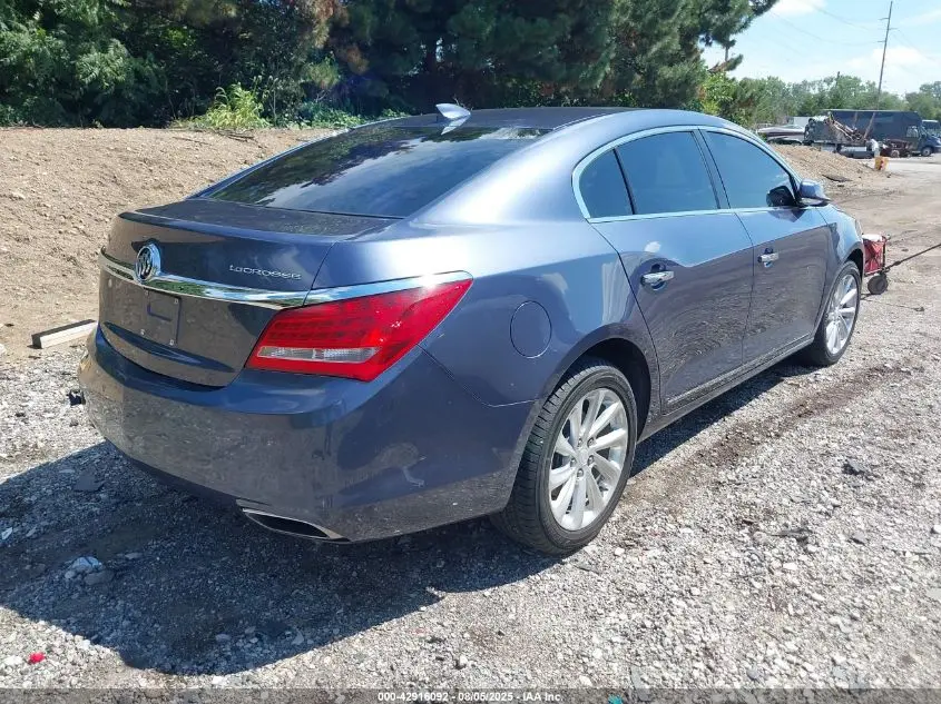 2015 BUICK LACROSSE LEATHER